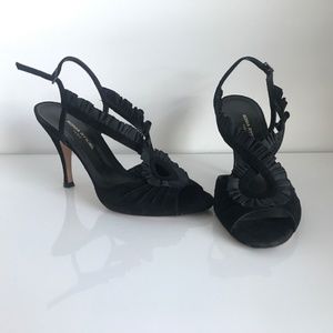 Vintage Sonia Rykiel Strappy Heels
